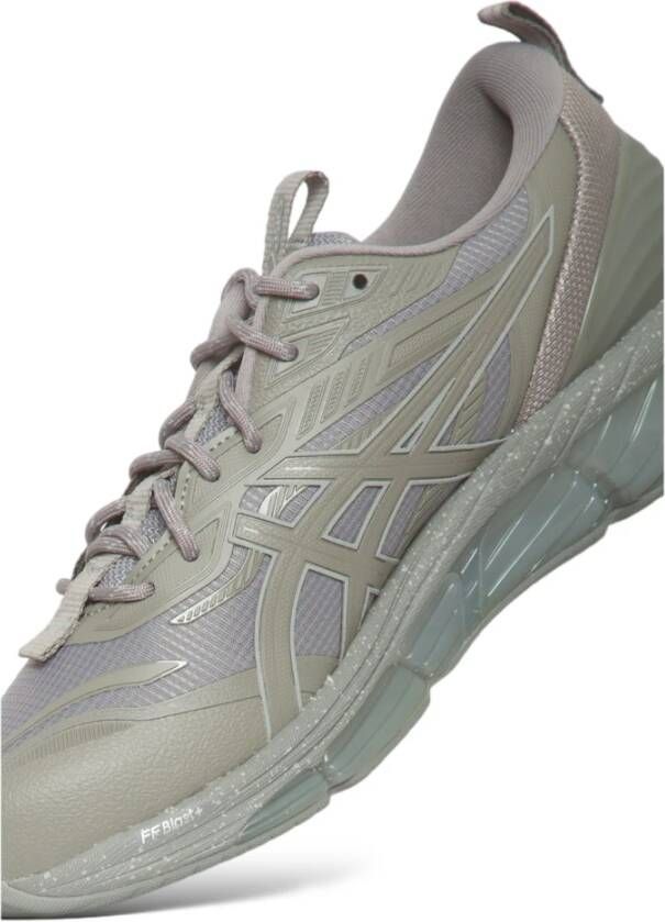 ASICS Utility Sneakers in Clay Grey Cement Grey Gray Heren