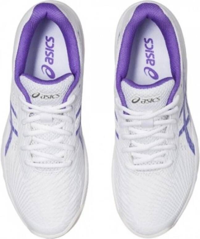 ASICS Veelzijdige tennisschoen voor jonge atleet White Dames