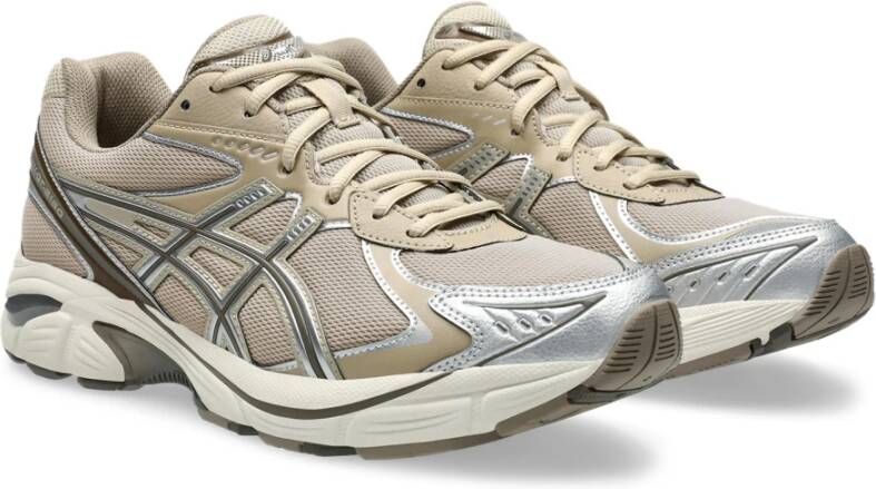 ASICS Veersneakers met Gel Technologie Brown Heren