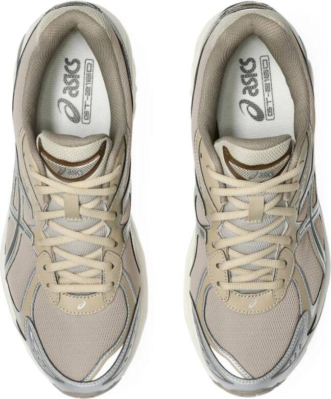 ASICS Veersneakers met Gel Technologie Brown Heren