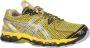 ASICS Gele Mesh Sneakers met Zilveren Accenten Yellow - Thumbnail 7