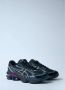 ASICS Vloeiende Gel-Kinetic Sneakers Black Heren - Thumbnail 2