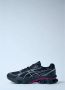 ASICS Vloeiende Gel-Kinetic Sneakers Black Heren - Thumbnail 4