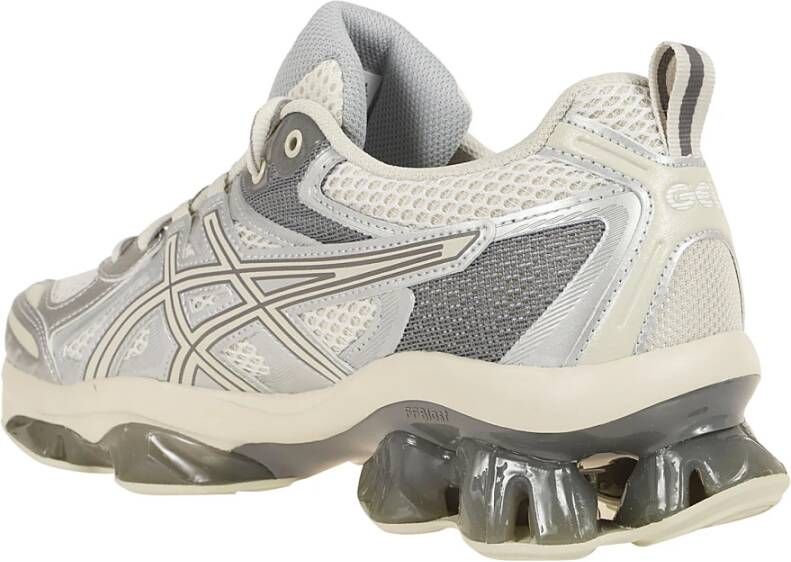 ASICS Wit Licht Stof Kinetic Sneakers Gray Heren