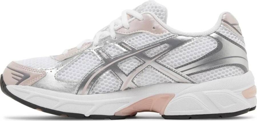 ASICS Wit Neutraal Roze Beperkte Editie Sneakers Multicolor Dames