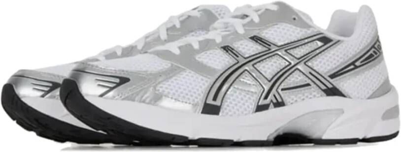 ASICS Wit Zilver Hardloopschoen Gray Heren