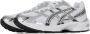 ASICS Wit Zilver Hardloopschoen Gray Heren - Thumbnail 2