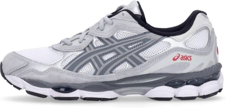 ASICS Wit Grijs Lage Sneaker Gel™ Technologie Gray Heren