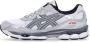 ASICS Wit Grijs Lage Sneaker Gel™ Technologie Gray Heren - Thumbnail 9