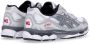 ASICS Wit Grijs Lage Sneaker Gel™ Technologie Gray Heren - Thumbnail 11