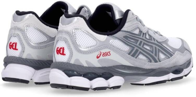 ASICS Wit Grijs Lage Sneaker Gel™ Technologie Gray Heren