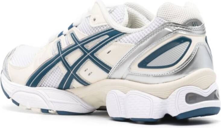 ASICS Witte Gel-Nimbus 9 Sneakers White Dames