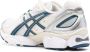 ASICS Witte Gel-Nimbus 9 Sneakers White Dames - Thumbnail 4