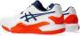 ASICS Witte Gel-Resolution 9 Clay Tennisschoenen Multicolor Heren - Thumbnail 4