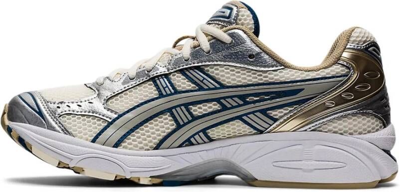 ASICS Witte platte schoenen Multicolor Dames