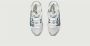 ASICS Witte Leren Sneakers met Yoke Design White - Thumbnail 28