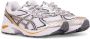 ASICS Witte Mesh Sneakers met Leren Details White - Thumbnail 12