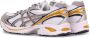 ASICS Witte Mesh Sneakers met Leren Details White - Thumbnail 13