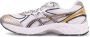 ASICS Witte Mesh Sneakers met Leren Details White - Thumbnail 14