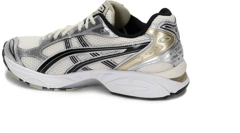 ASICS Witte Mesh Tiger Stripes Sneakers Multicolor Heren