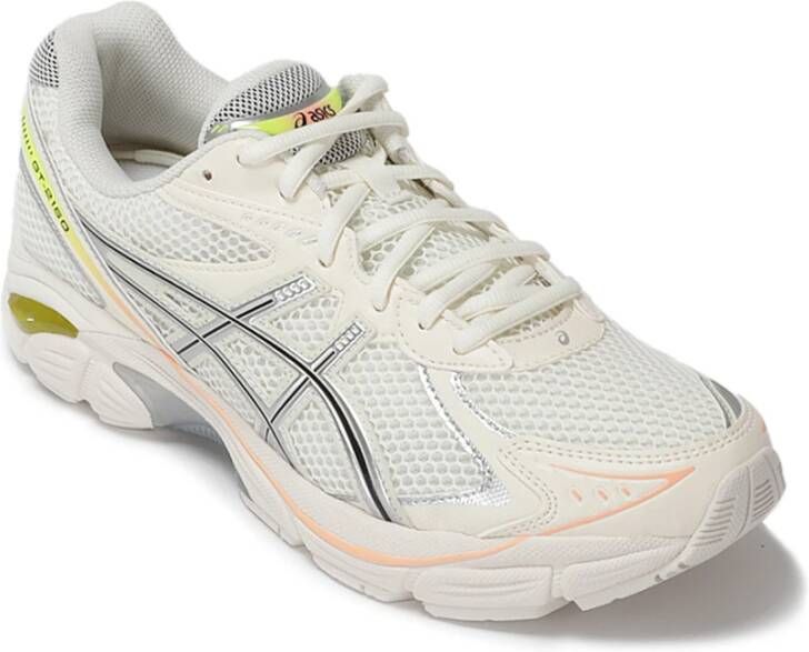 ASICS Witte Paris Sneakers met Multikleur Details Multicolor Heren