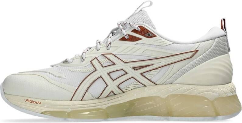 ASICS Witte platte schoenen White Heren