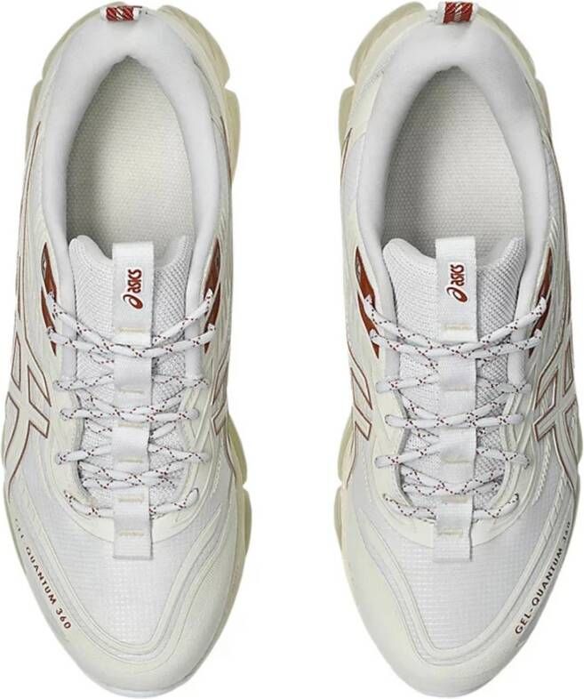 ASICS Witte platte schoenen White Heren