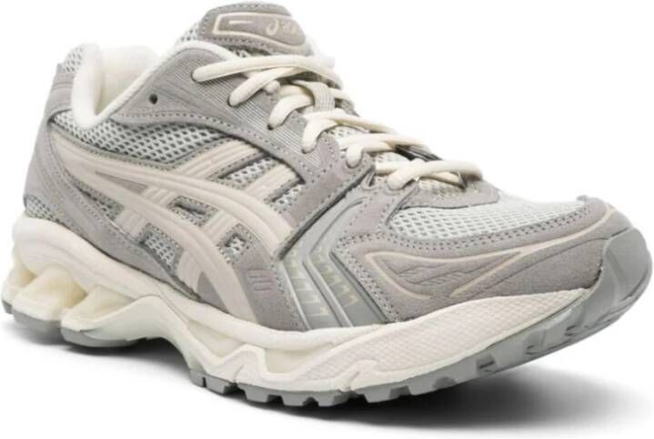 ASICS Witte Salie Rookgrijze Gel Kayano 14 Sneakers Gray Heren