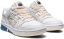 ASICS Witte Sneakers Ex89 Geborduurd Logo White Dames - Thumbnail 4