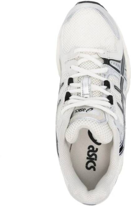 ASICS Witte Sneakers Gel-Nimbus 9 Cream Black White Heren