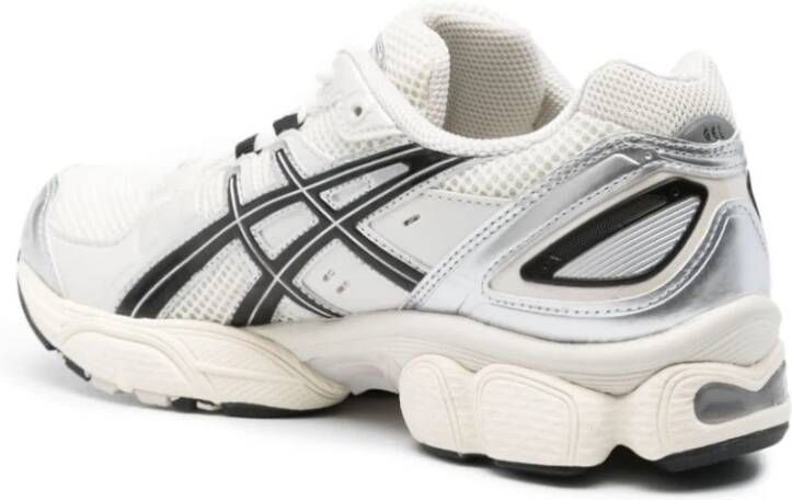 ASICS Witte Sneakers Gel-Nimbus 9 Cream Black White Heren