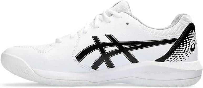 ASICS Witte Tennisschoenen Gel-Dedicate 8 White Heren