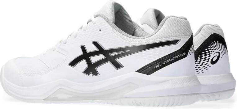 ASICS Witte Tennisschoenen Gel-Dedicate 8 White Heren