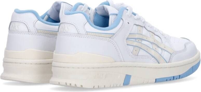 ASICS Witte Crème Lage Top Sneakers Ex89 White Heren