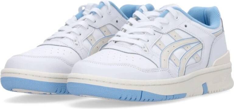 ASICS Witte Crème Lage Top Sneakers Ex89 White Heren