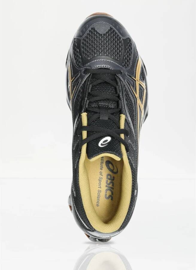 ASICS Zientzia Contrastpanel Sneakers Black Heren