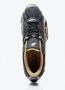 ASICS Zientzia Contrastpanel Sneakers Black Heren - Thumbnail 7