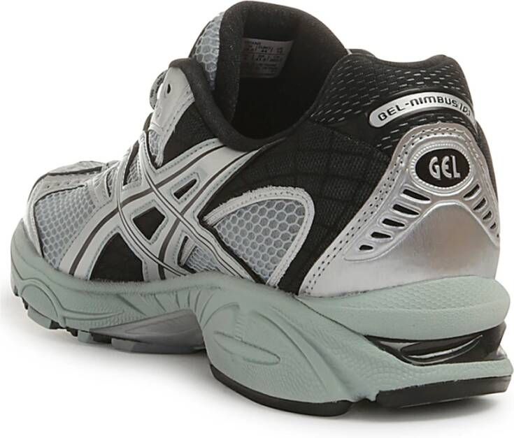 ASICS Zilver Groen Zwart Wit Sneakers Gray Heren