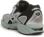 ASICS Zilver Groen Zwart Wit Sneakers Gray Heren - Thumbnail 3