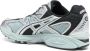 ASICS Zilver Groen Zwart Wit Sneakers Gray Heren - Thumbnail 4