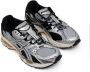 ASICS Zilveren Mesh Sneakers met Gel™ Technologie Gray Heren - Thumbnail 2