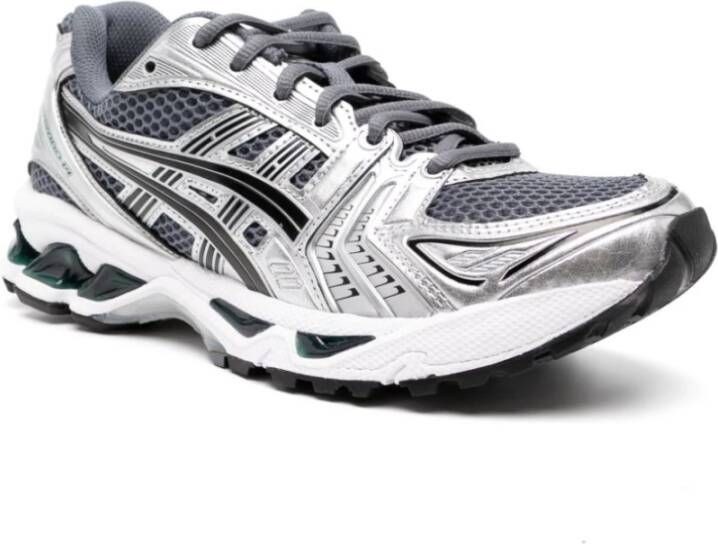 ASICS Zilveren Sneakers voor een stijlvolle look Gray Unisex