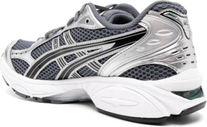 ASICS Zilveren Sneakers voor een stijlvolle look Gray Unisex