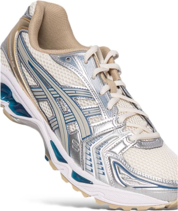 ASICS Zuivere Zilveren Sneakers in Room Multicolor Heren