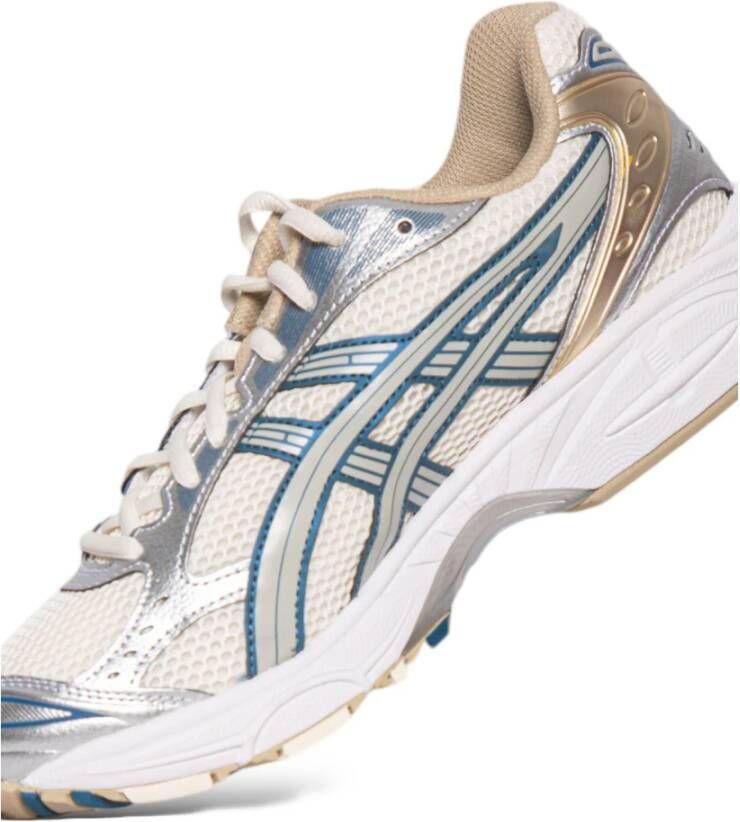 ASICS Zuivere Zilveren Sneakers in Room Multicolor Heren