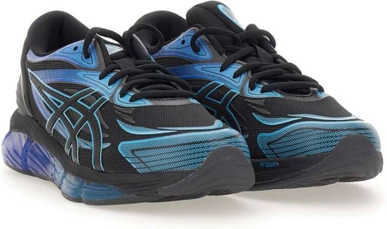 ASICS Zwarte Heren Sneakers Multicolor Heren