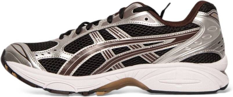 ASICS Zwarte Koffie Sneakers Gel Kayano 14 Multicolor Heren