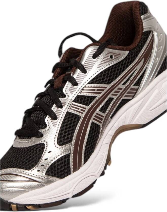 ASICS Zwarte Koffie Sneakers Gel Kayano 14 Multicolor Heren