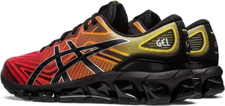 ASICS Zwarte Quantum 360 VII Sneakers Multicolor Heren