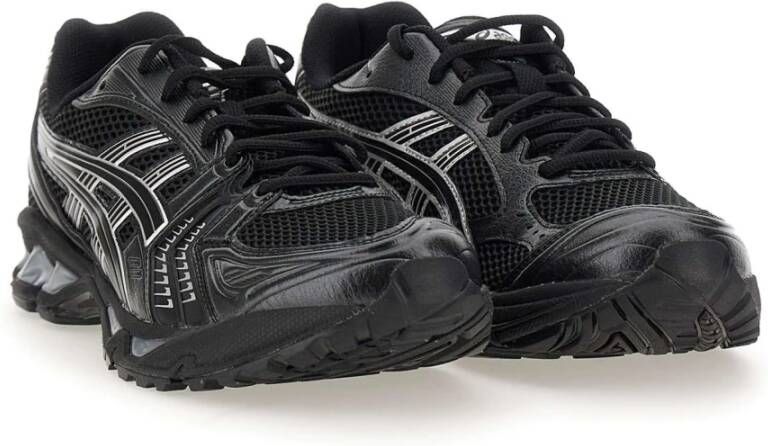 ASICS Zwarte Sneakers Black Heren